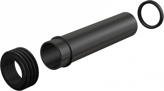 Прокладка+патрубок+гофрированная прокладка Alcaplast M901