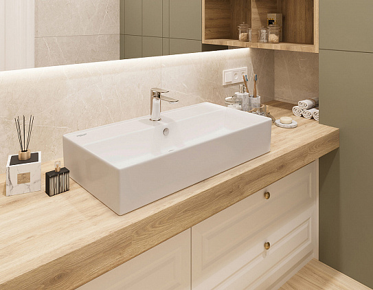 Раковина Sanita Luxe Novel 80 NOV80SLWB01