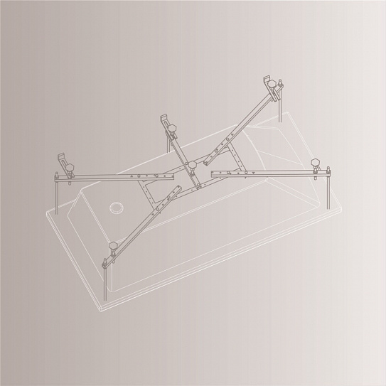 Каркас для ванн 170x75/180x80 Vitra 59999991002
