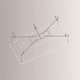 Каркас для ванн 170x75/180x80 Vitra 59999991002