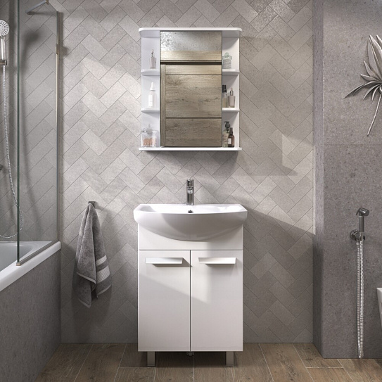 Тумба под раковину VIGO Hoska 600-2-0 (под ум-к Балтика 60)