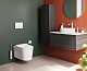 Инновационный безободковый унитаз VitrA Nest QuantumFlush c ламинарным потоком 7870B403-0075