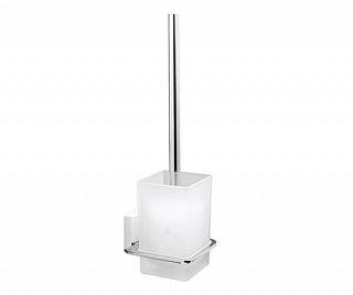 Щетка для унитаза подвесная WasserKRAFT Leine K-5027WHITE