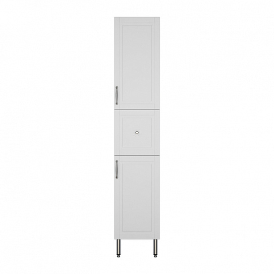 Пенал напольный в ванную 36 см белый, Oxford, IDDIS, OXF36W0i97