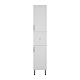 Пенал напольный в ванную 36 см белый, Oxford, IDDIS, OXF36W0i97