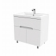 Тумба напольная MIRSANT Soho Quadro Light 80 (под раковину Deep код 262520) УТ000073636