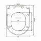 Комплект инсталляции с унитазом Berges Novum 043233