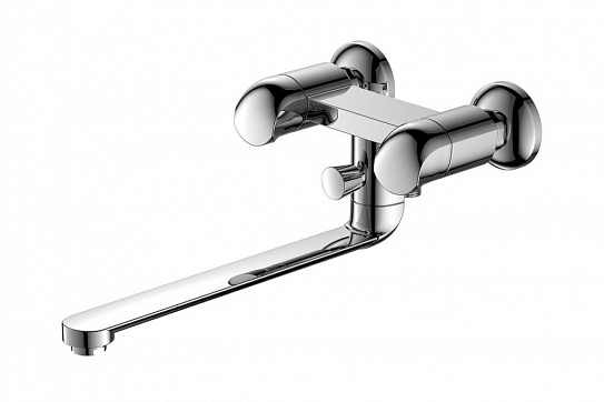 Смеситель для ванной поворотный VRI Lido HG900833