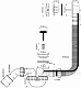 Сифон-автомат пласт.MRB2CВ1-РВ 1 1/2 хром (пакет,латунь)