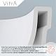 Комплект инсталляции с унитазом 3в1 Vitra 7855N007-7151