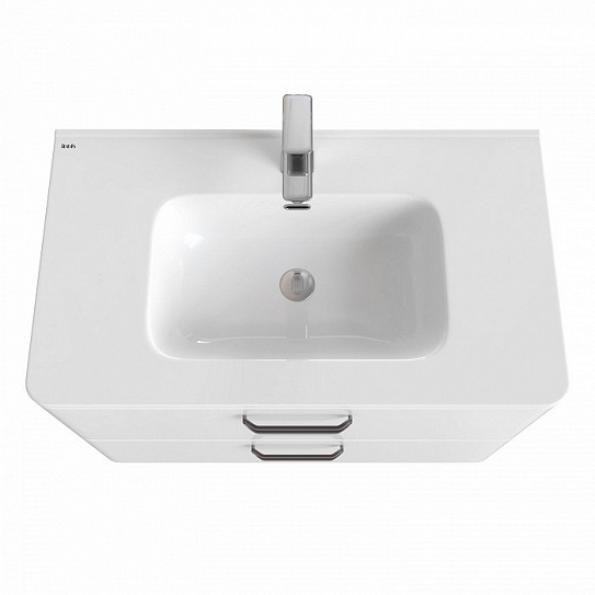 Тумба с раковиной 80 см Iddis Brick 80 BRI80W0i95K