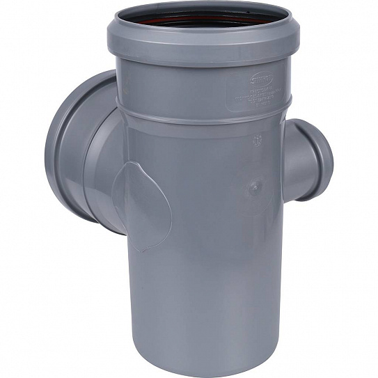 Крестовина РР двухплоскостная ф110/110/050х87гр лев/10 512033.R