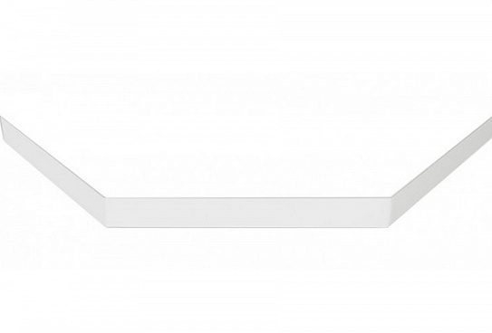 Экран для поддона Good Door Пента 100*100 (маг.застежка)