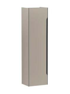 Шкаф для ванны навесной Velvex Krona 400 серый камень