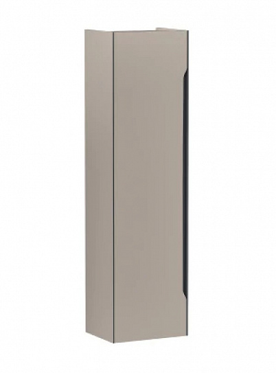 Шкаф для ванны навесной Velvex Krona 400 серый камень