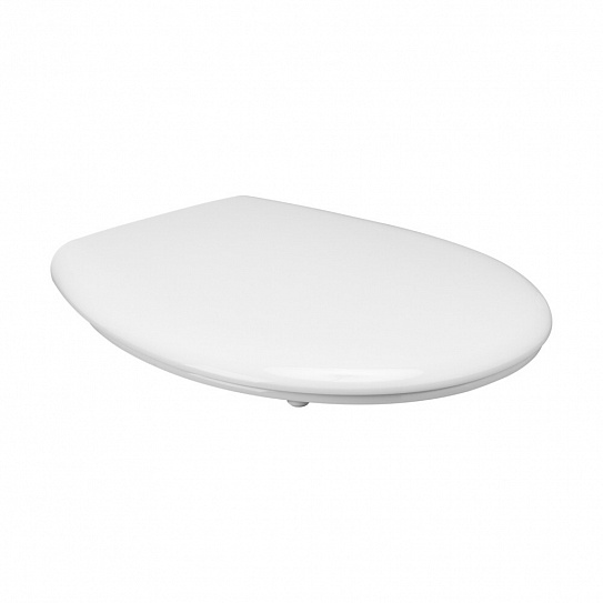 Сиденье Roca Victoria Supralit, микролифт, петли хром, 801B6200B