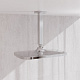 Кронштейн для верхнего душа в потолок, квадратный, хром, Iddis Optima Home OPH20CSi61