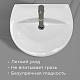 Раковина Sanita Аттика 55 ATC55SAWB01