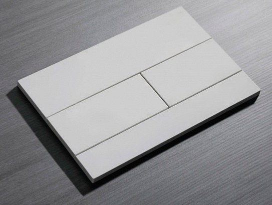 Инсталляция для подвесных унитазов Monterey H508A  с клавишей белой матовой и шумоподавляющей  плитой