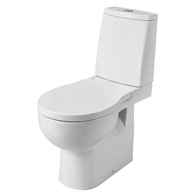 Унитаз-компакт Santek Аллегро(сиденье дюропласт) 1WH301955