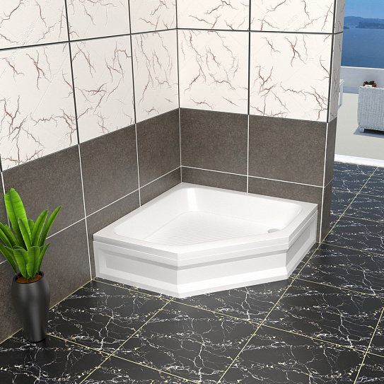 Душевой поддон RGW BT/CL-S-A