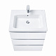 Тумба с раковиной Roca The Gap 60 белый глянец 3 ящика A857404806