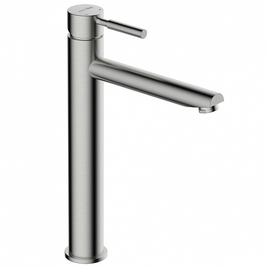 Смеситель для раковины WasserKRAFT WERN 4203H излив 197мм, гибкая подводка, матовый хром