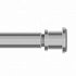 Карниз для ванной комнаты 110-200 хром глянцевый Iddis Elegante RSC0120i14