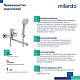 Смеситель для ванны с коротким Milardo Demi DEMSB02M02