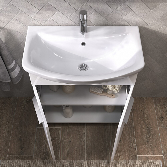 Тумба с раковиной Vigo Hoska 700-2-0