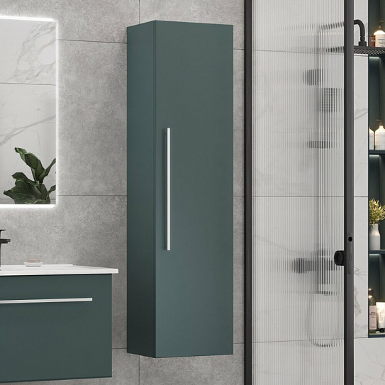 Шкаф для ванны навесной Velvex Posse 400 навесной верде