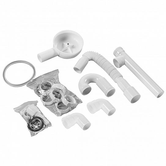 Раковина над стиральной машиной 61х50см Santek Пилот 50 1WH301970, фарфор