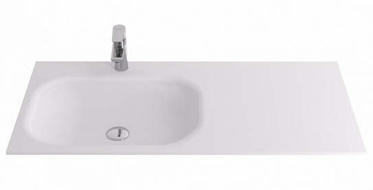 Раковина Aquaton Бланш 1050 левая белая 1A742131B101L