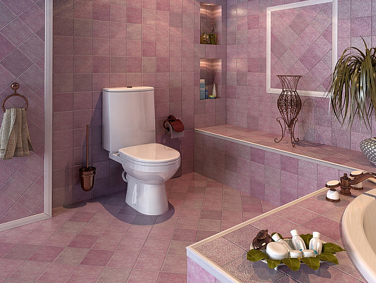 Унитаз-компакт Оскольская керамика Леда-Антивсплеск Люкс