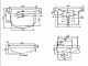 Раковина Della Classic 60 T108301113