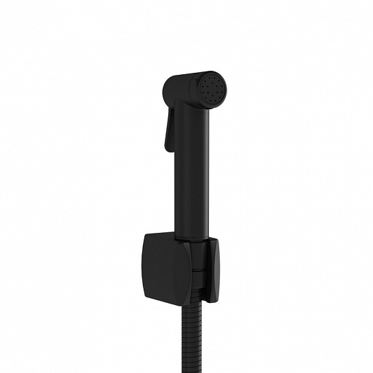 Гигиенический душ VitrA A4574736 без смесителя матовый черный латунь