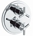 Смеситель для ванной GROHE ATRIO 19395000 термостат, без механизма