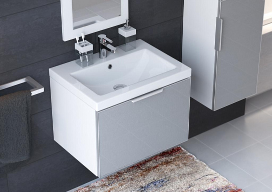 Раковина встраиваемая Cersan COMO 60, S-UM-COM60/1-w