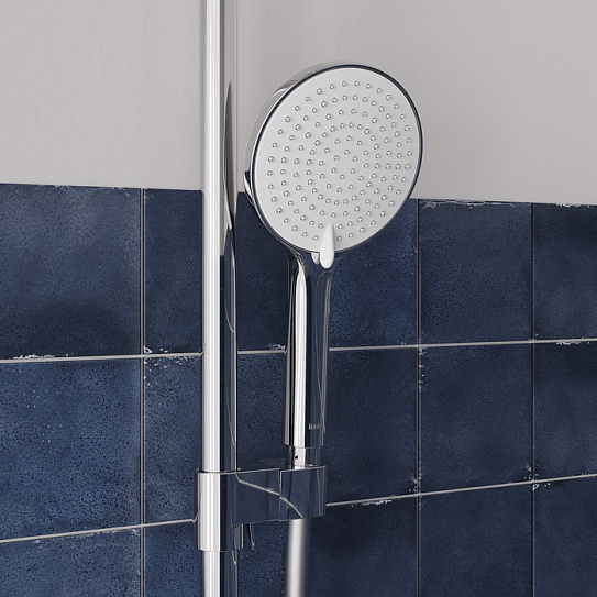 Душевая система с тропическим душем Iddis Aiger AIGSB3Fi06