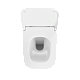 Инсталляция с унитазом VitrA Shift (Шифт) 9855B003-7207 комплект 3 в 1 с сиденьем микролифт безободковый Rim-ex (Рим-экс)