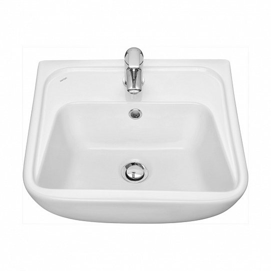 Раковина Santek Лонги 45 с отверстием для смесителя 1WH501753