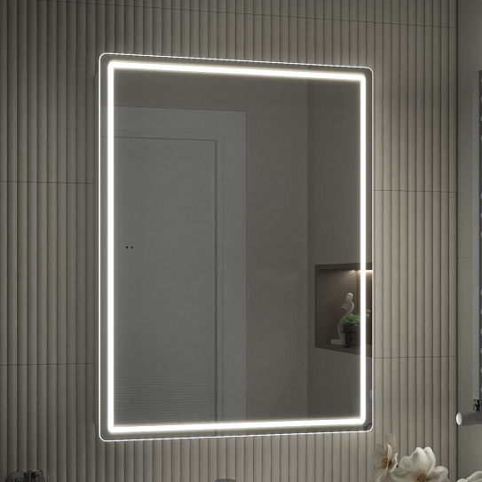 Шкаф-зеркало навесной 60 см Vigo Geometry Classic 600