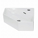 Раковина накладная угловая Sanita Luxe "Line" LIN35SLWB01