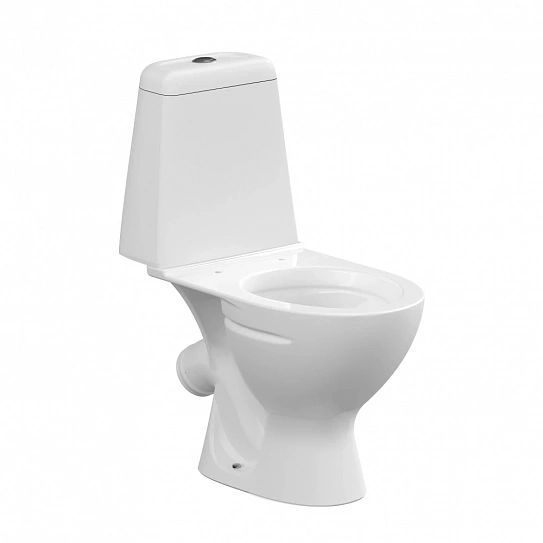 Унитаз ободковый микролифт Cersanit Компакт STAR 031 3/6 DPL EO 63423