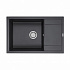 Мойка кухонная Paulmark VERLASS PM317850-BL, черный, 78х50 см