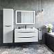 Тумба с раковиной 100 см Iddis Cloud 100 белая CLO10W1i95K