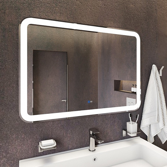 Зеркало Iddis Edifice ЗЛП109, 100 см