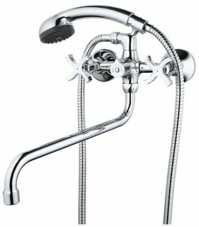 Смеситель для ванны Gappo G2243, хром, излив 7130S