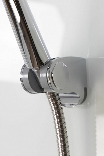 Душевая кабина 100х80х215 Niagara NG-43085-14Q низкий поддон 13см, стекло матовое