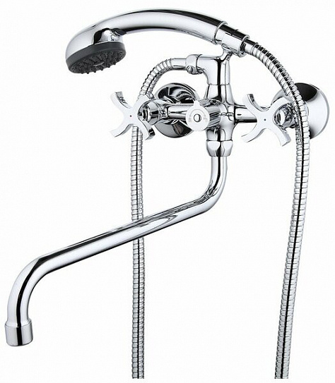 Смеситель для ванны Gappo G2243, хром, излив 7130S